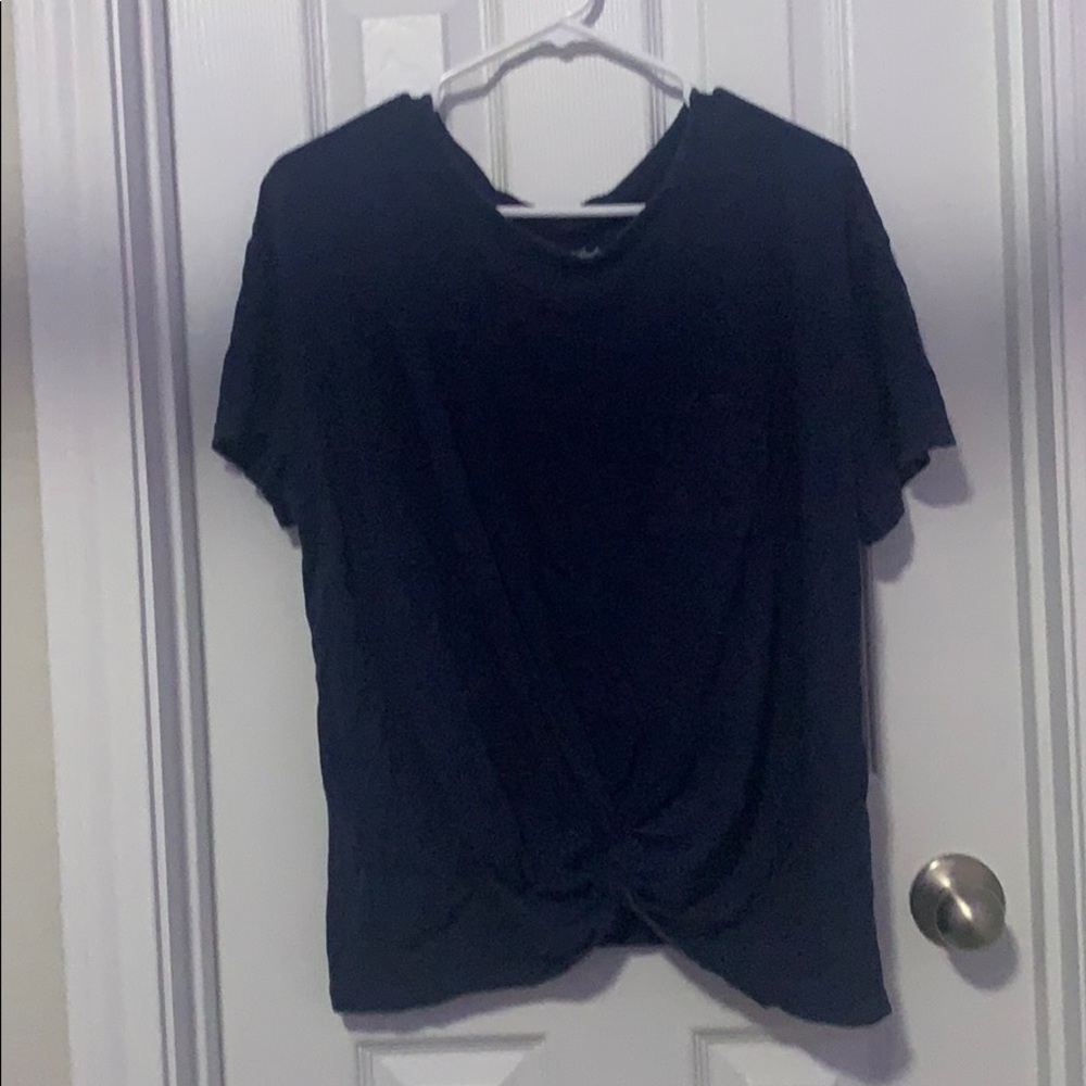 Tied T Shirt